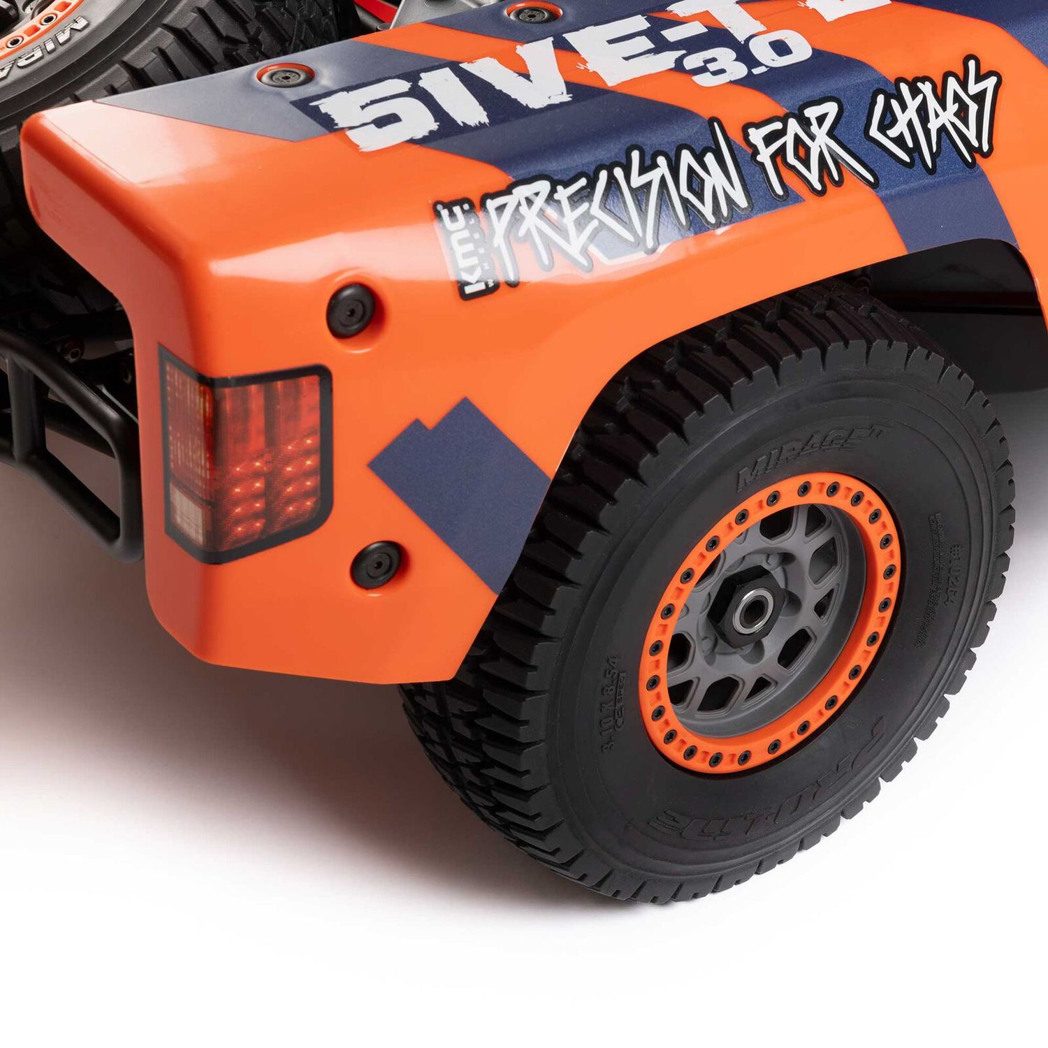 Losi 5IVE-TE 3.0 1/5 Scale Electric 4wd Desert Truck RTR