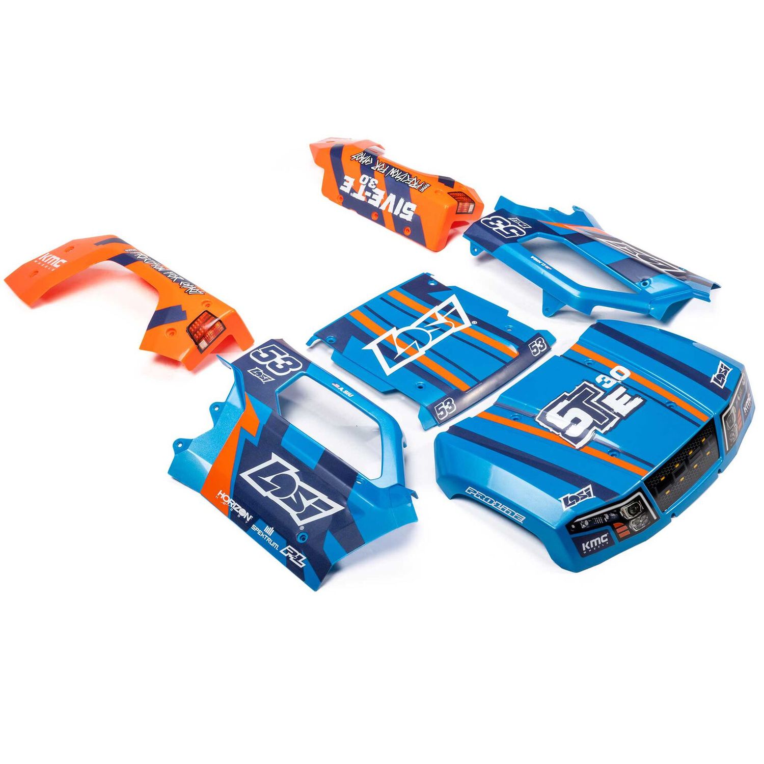 Losi 5IVE-TE 3.0 1/5 Scale Electric 4wd Desert Truck RTR