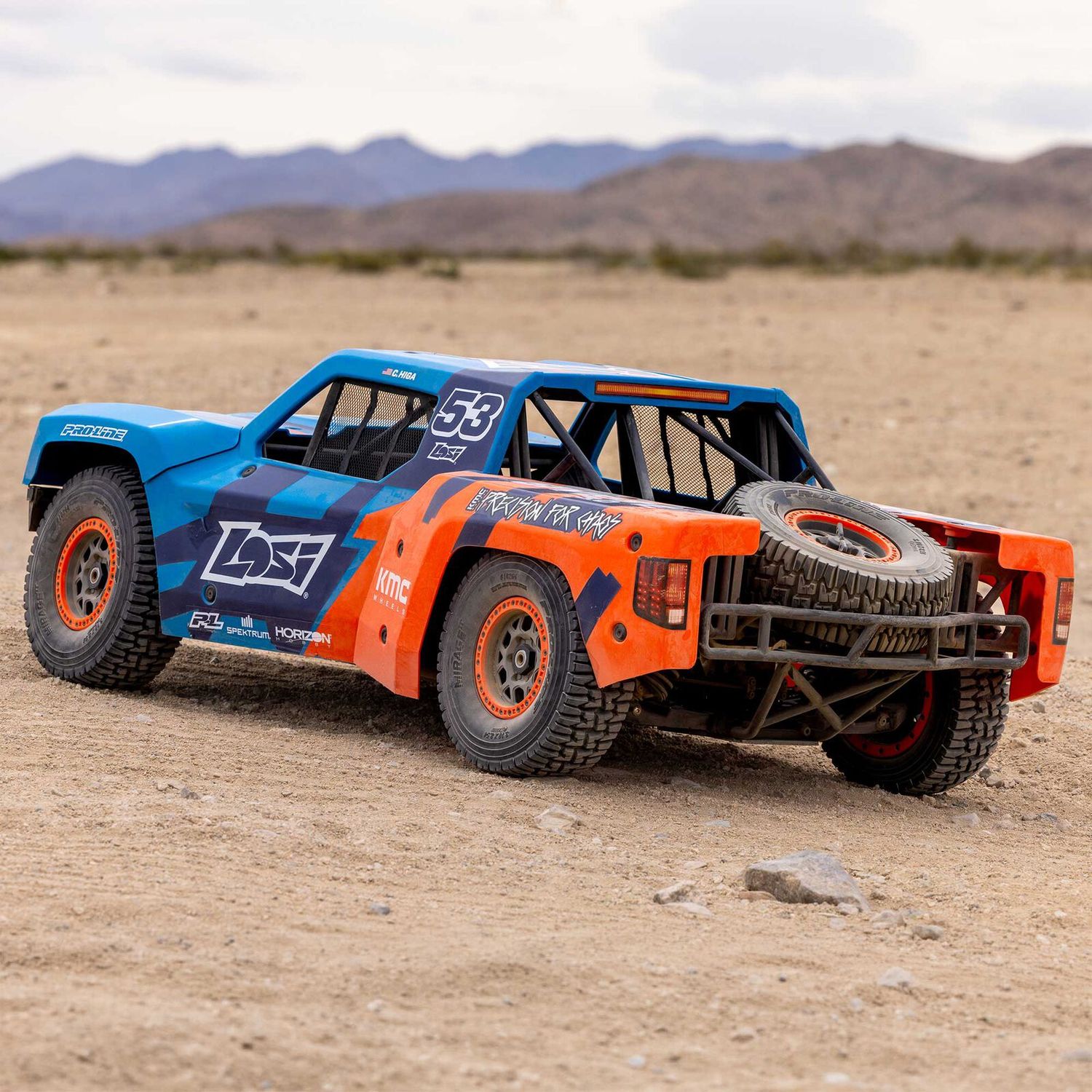 Losi 5IVE-TE 3.0 1/5 Scale Electric 4wd Desert Truck RTR