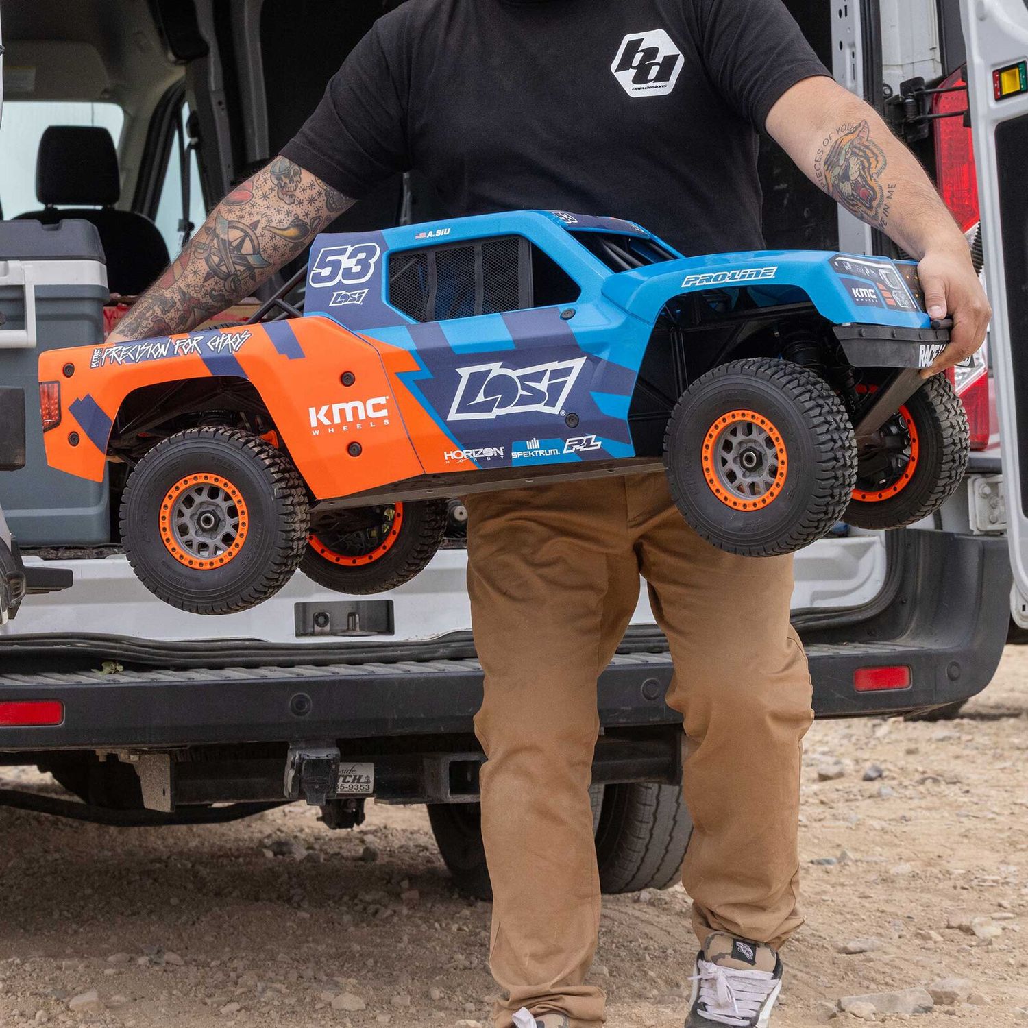 Losi 5IVE-TE 3.0 1/5 Scale Electric 4wd Desert Truck RTR