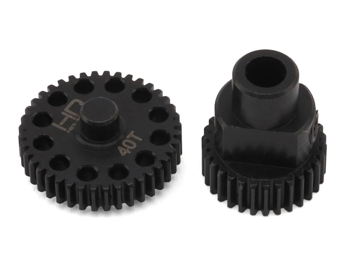 Hot Racing Axial SCX30 Hardened Steel Transmission Gear Set