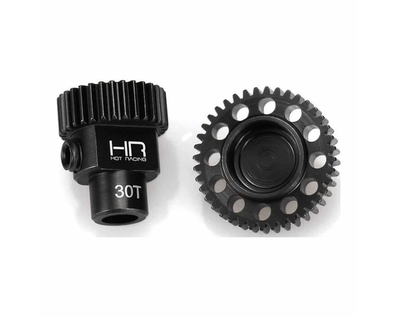 Hot Racing Axial SCX30 Hardened Steel Transmission Gear Set