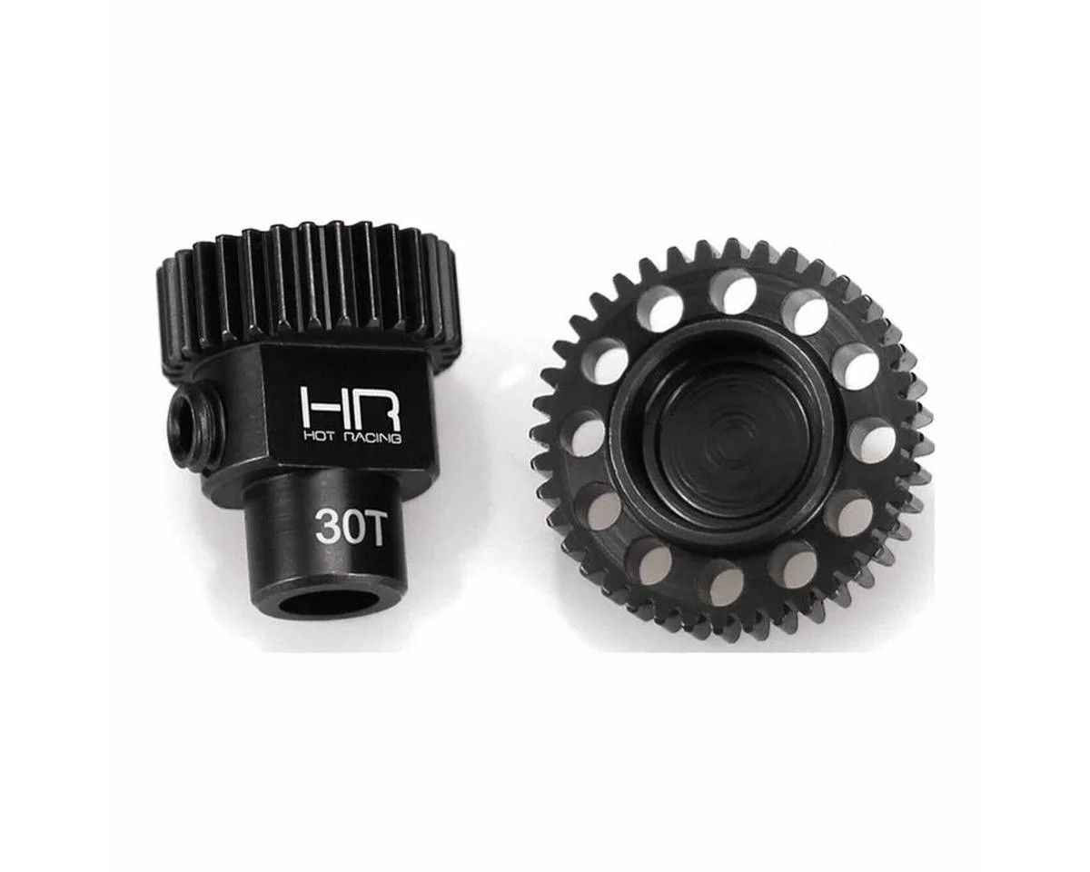 Hot Racing Axial SCX30 Hardened Steel Transmission Gear Set