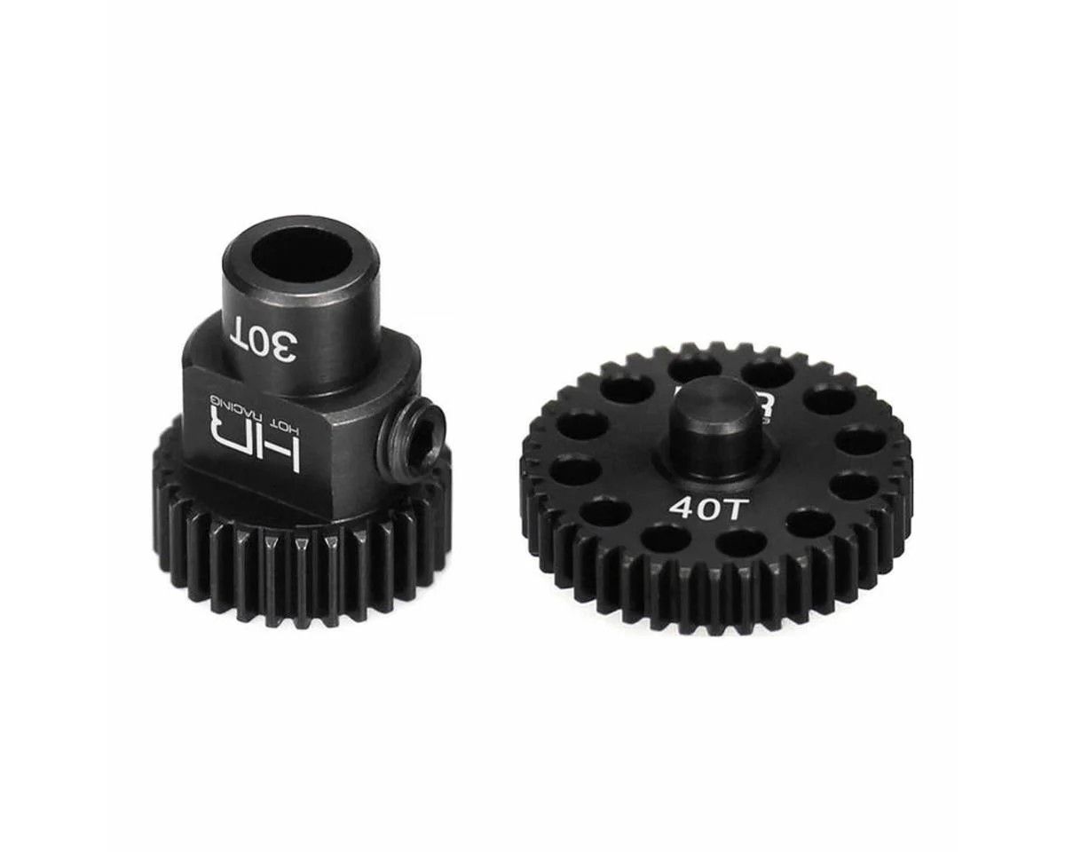Hot Racing Axial SCX30 Hardened Steel Transmission Gear Set