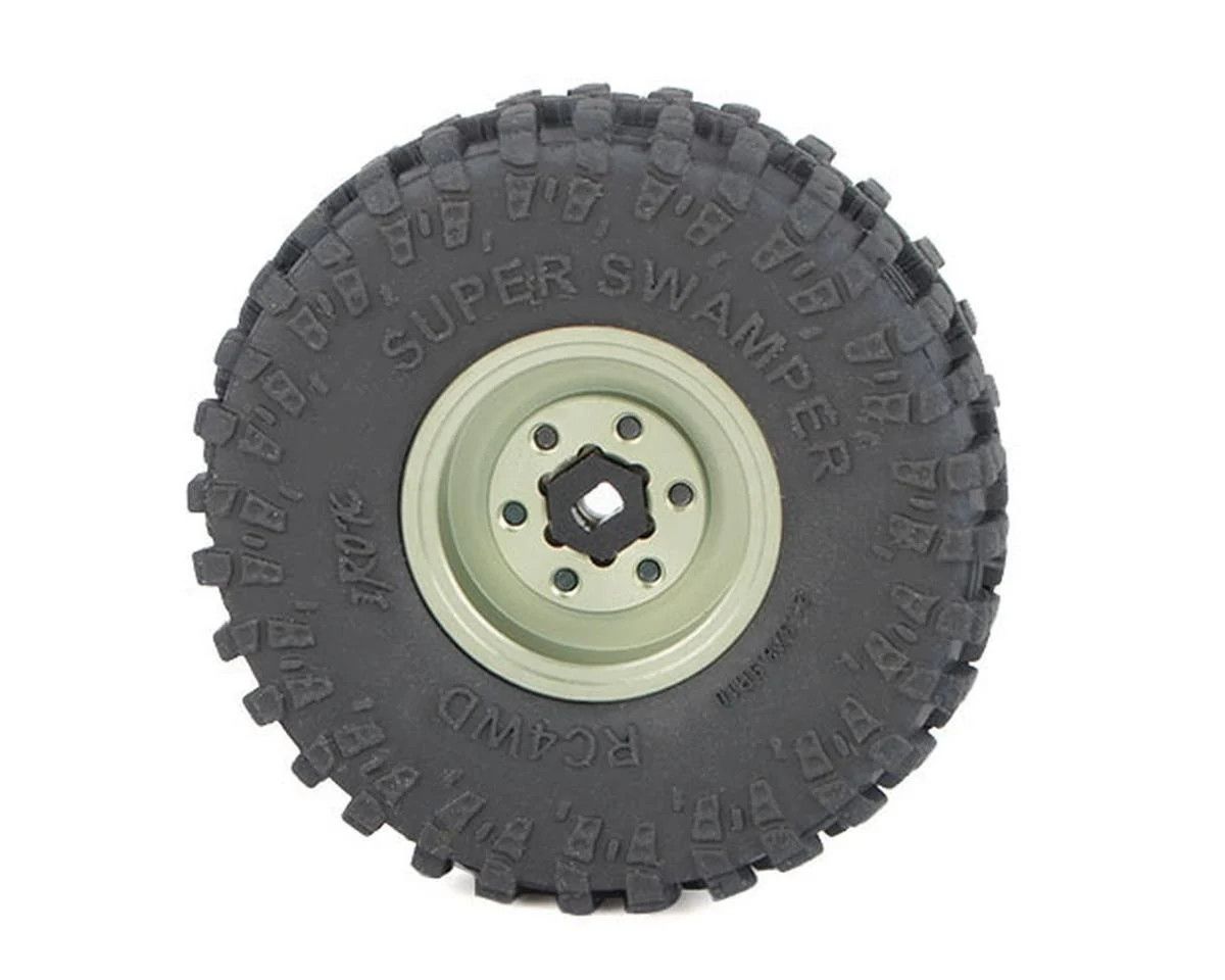 RC4WD Axial SCX30 7mm CNC Aluminum Wheel Hex Adapters (4) (For 1.0" Wheels)