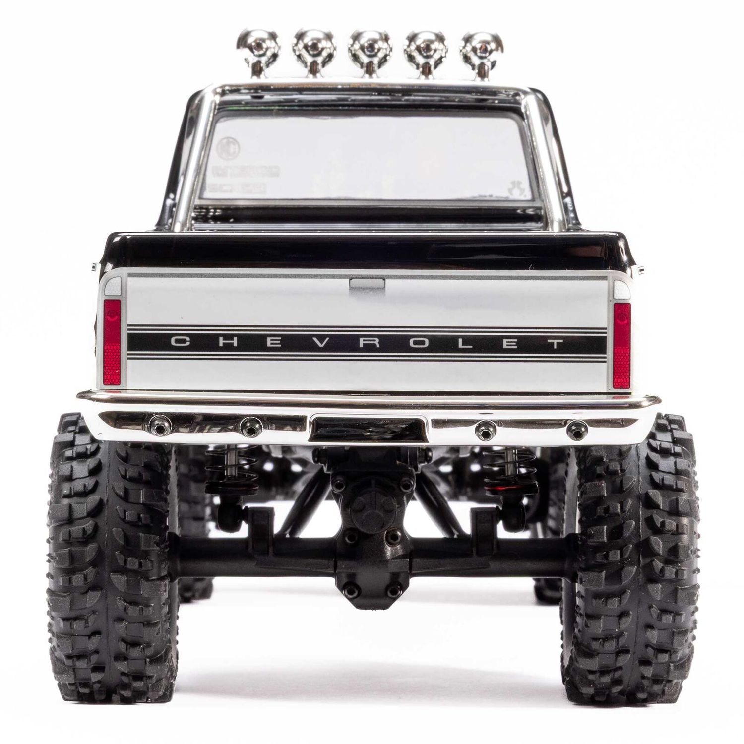 1/24 SCX24 1971 Chevrolet C10 4WD Truck RTR, Black