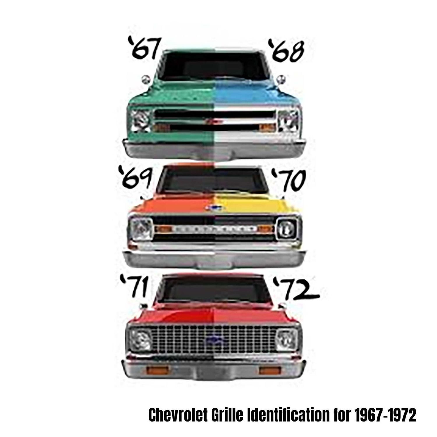 1/24 SCX24 1971 Chevrolet C10 4WD Truck RTR, Black