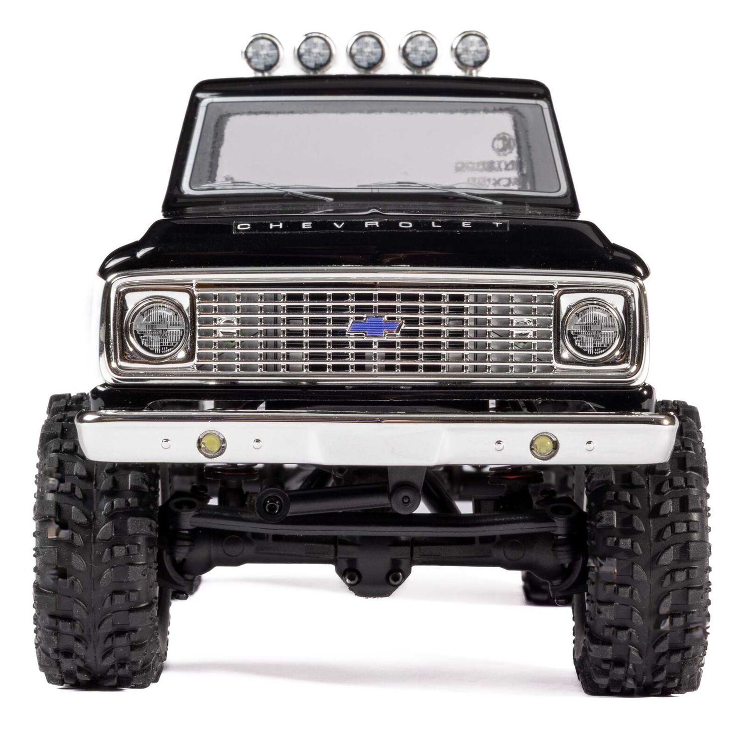 1/24 SCX24 1971 Chevrolet C10 4WD Truck RTR, Black