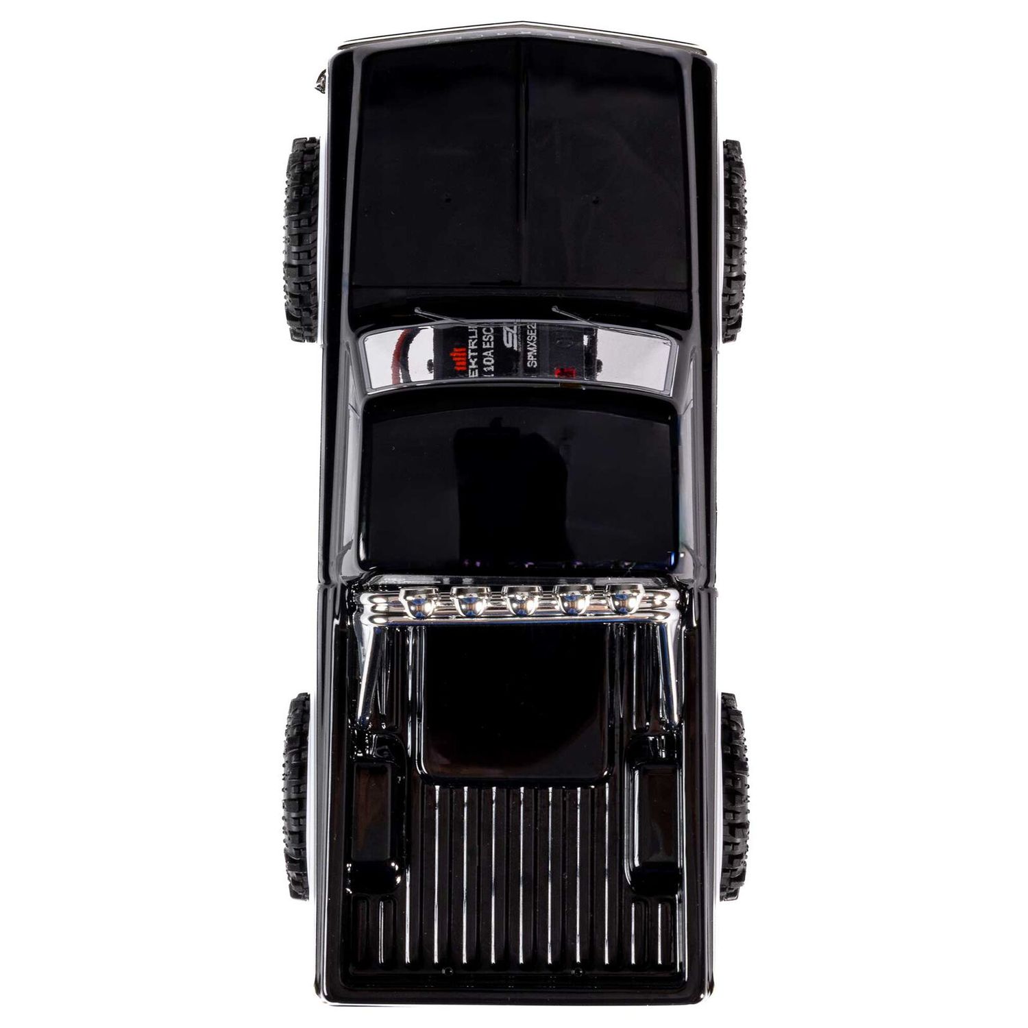 1/24 SCX24 1971 Chevrolet C10 4WD Truck RTR, Black
