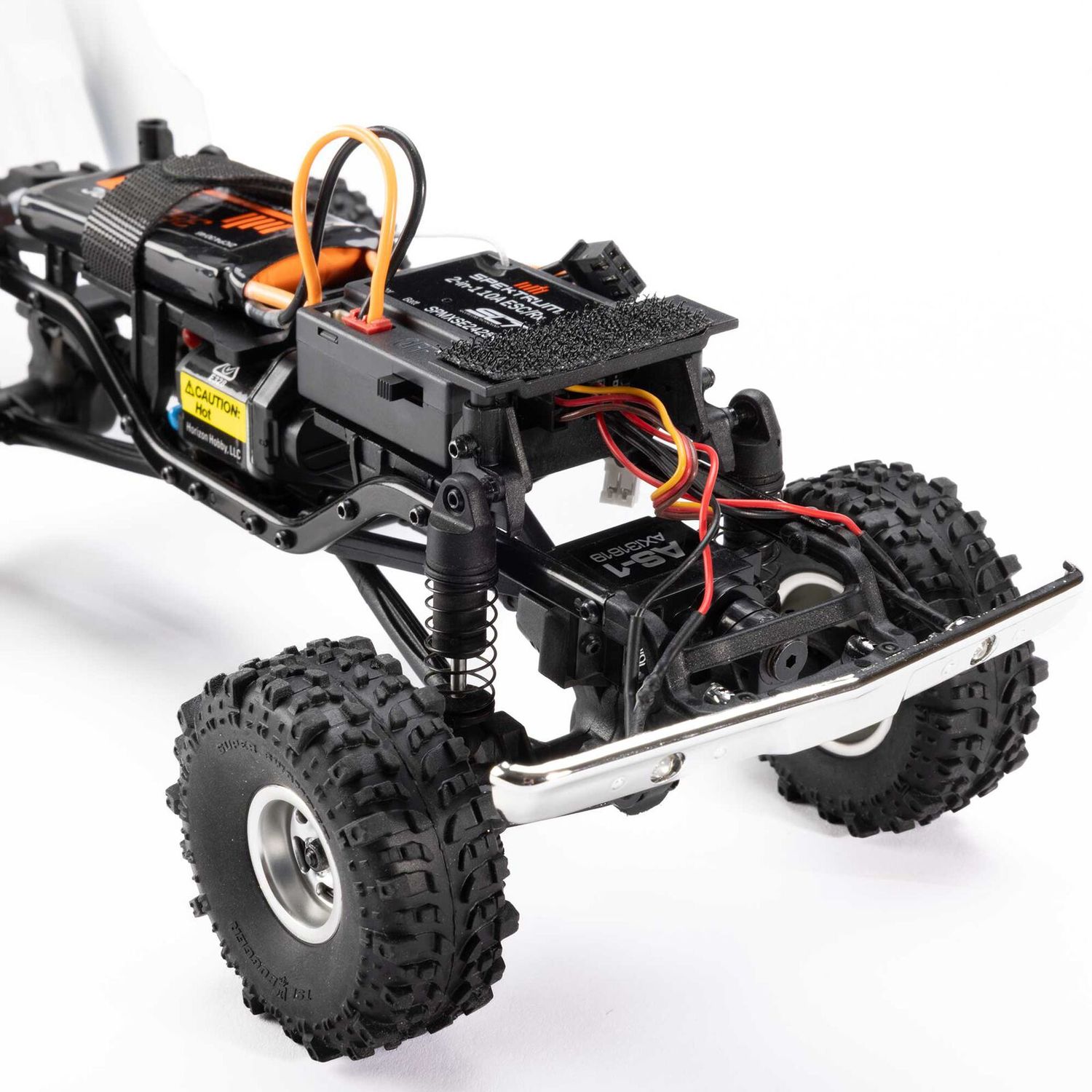 1/24 SCX24 1971 Chevrolet C10 4WD Truck RTR, Black