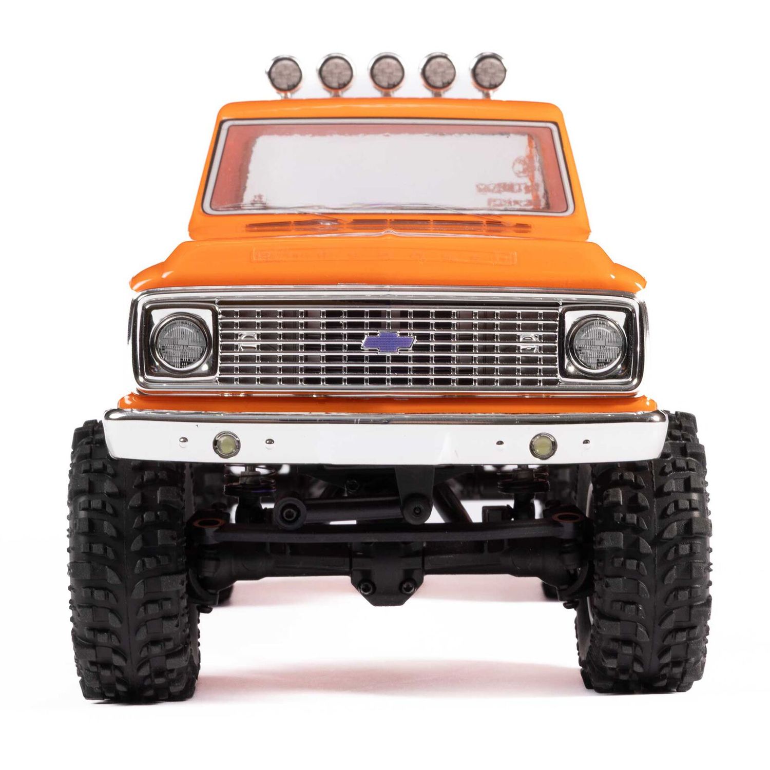 1/24 SCX24 1971 Chevrolet C10 4WD Truck RTR, Orange