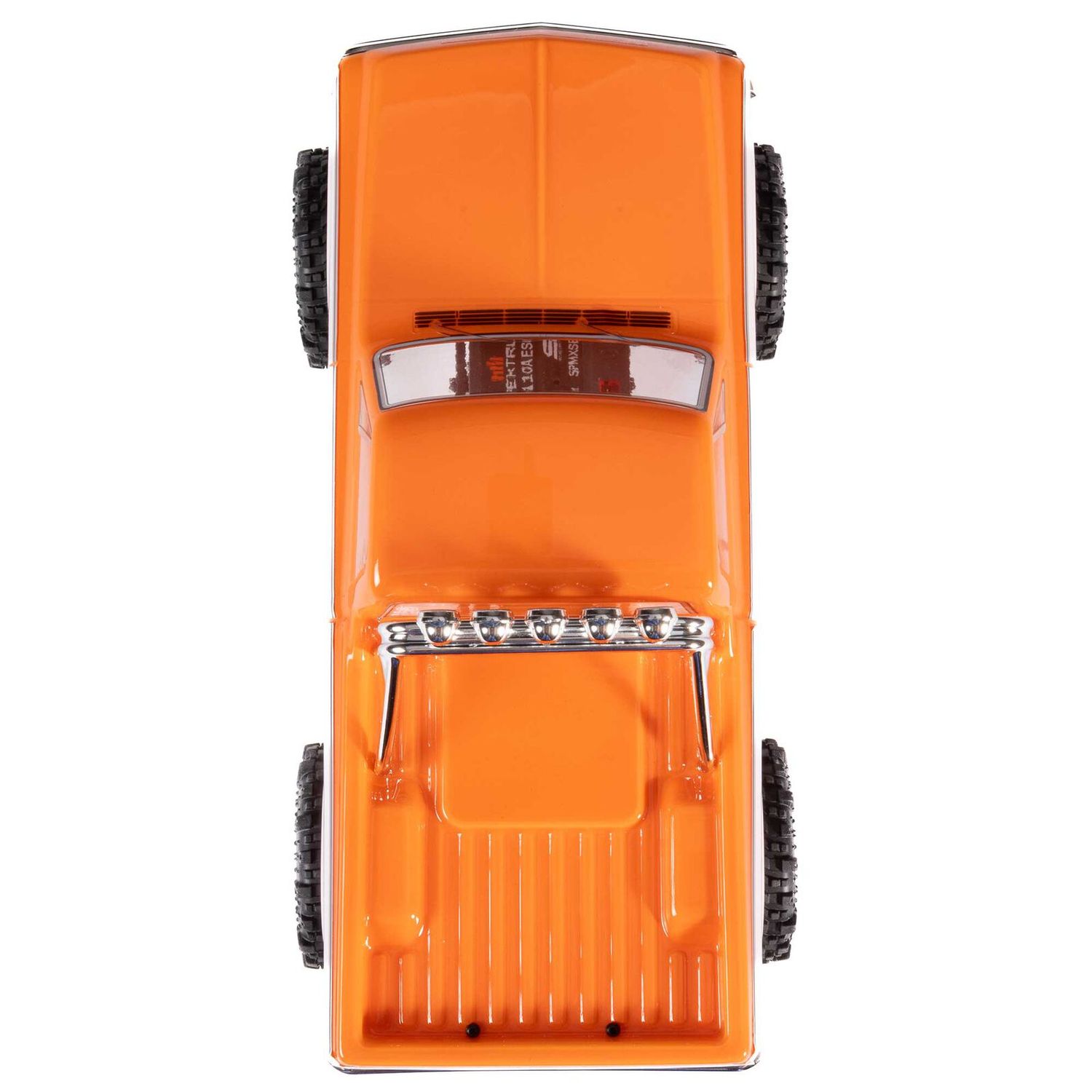 1/24 SCX24 1971 Chevrolet C10 4WD Truck RTR, Orange