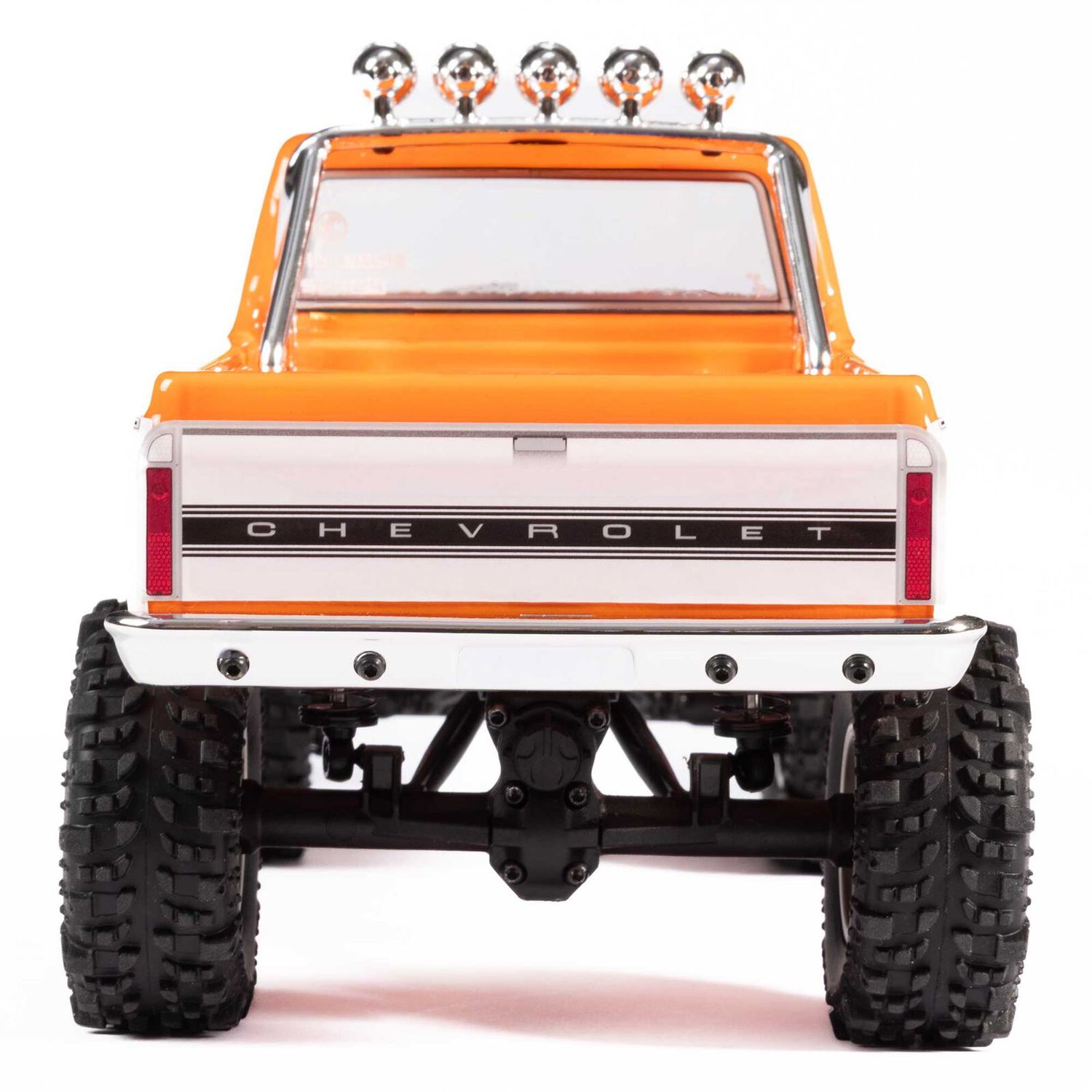 1/24 SCX24 1971 Chevrolet C10 4WD Truck RTR, Orange