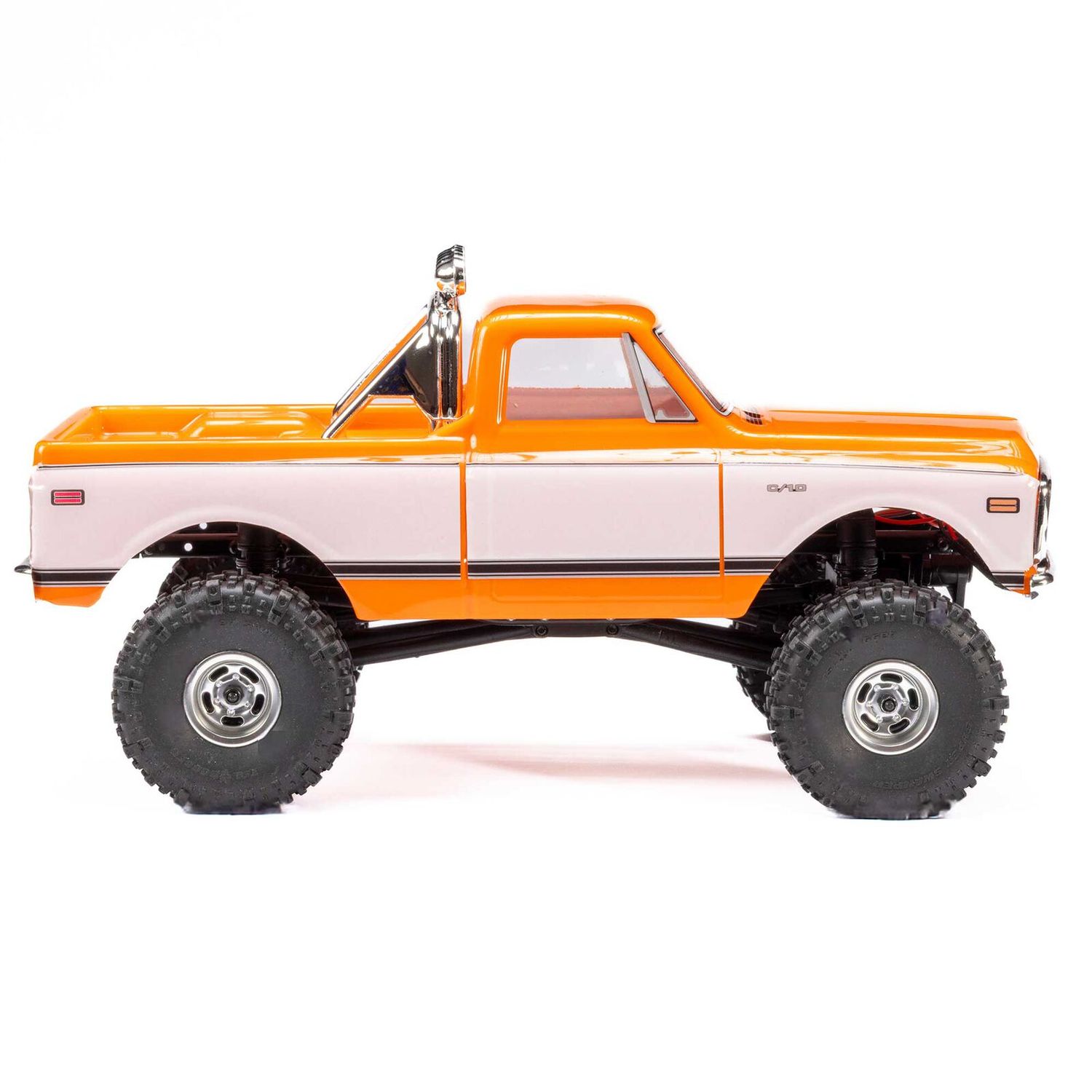 1/24 SCX24 1971 Chevrolet C10 4WD Truck RTR, Orange