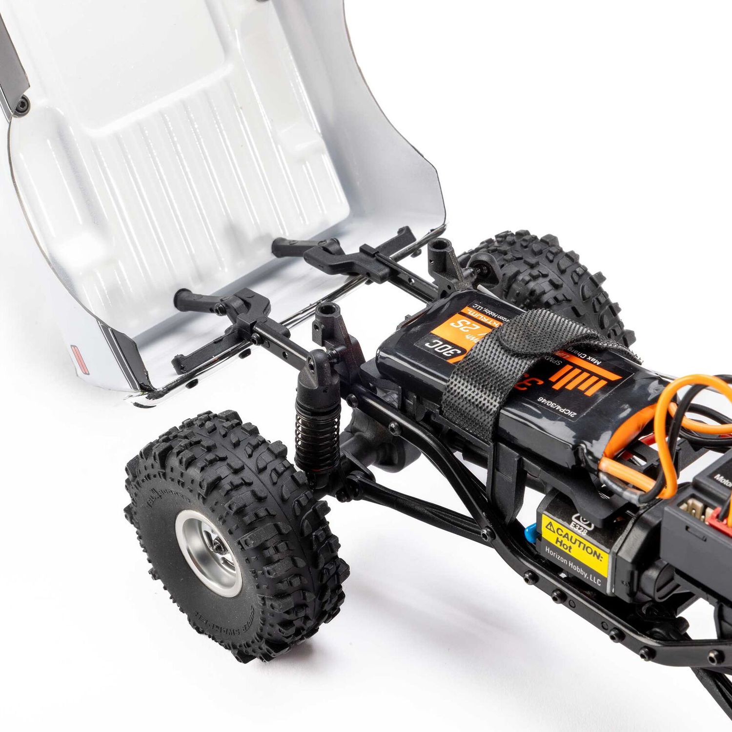 1/24 SCX24 1971 Chevrolet C10 4WD Truck RTR, Orange