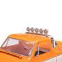 1/24 SCX24 1971 Chevrolet C10 4WD Truck RTR, Orange
