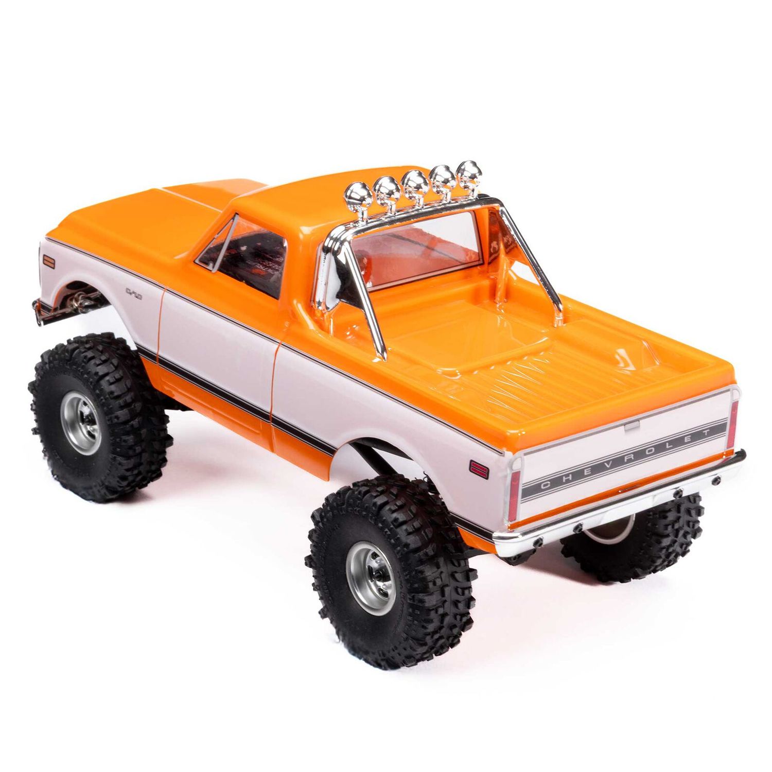 1/24 SCX24 1971 Chevrolet C10 4WD Truck RTR, Orange