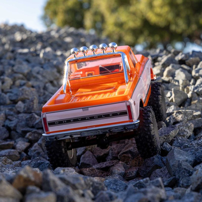 1/24 SCX24 1971 Chevrolet C10 4WD Truck RTR, Orange