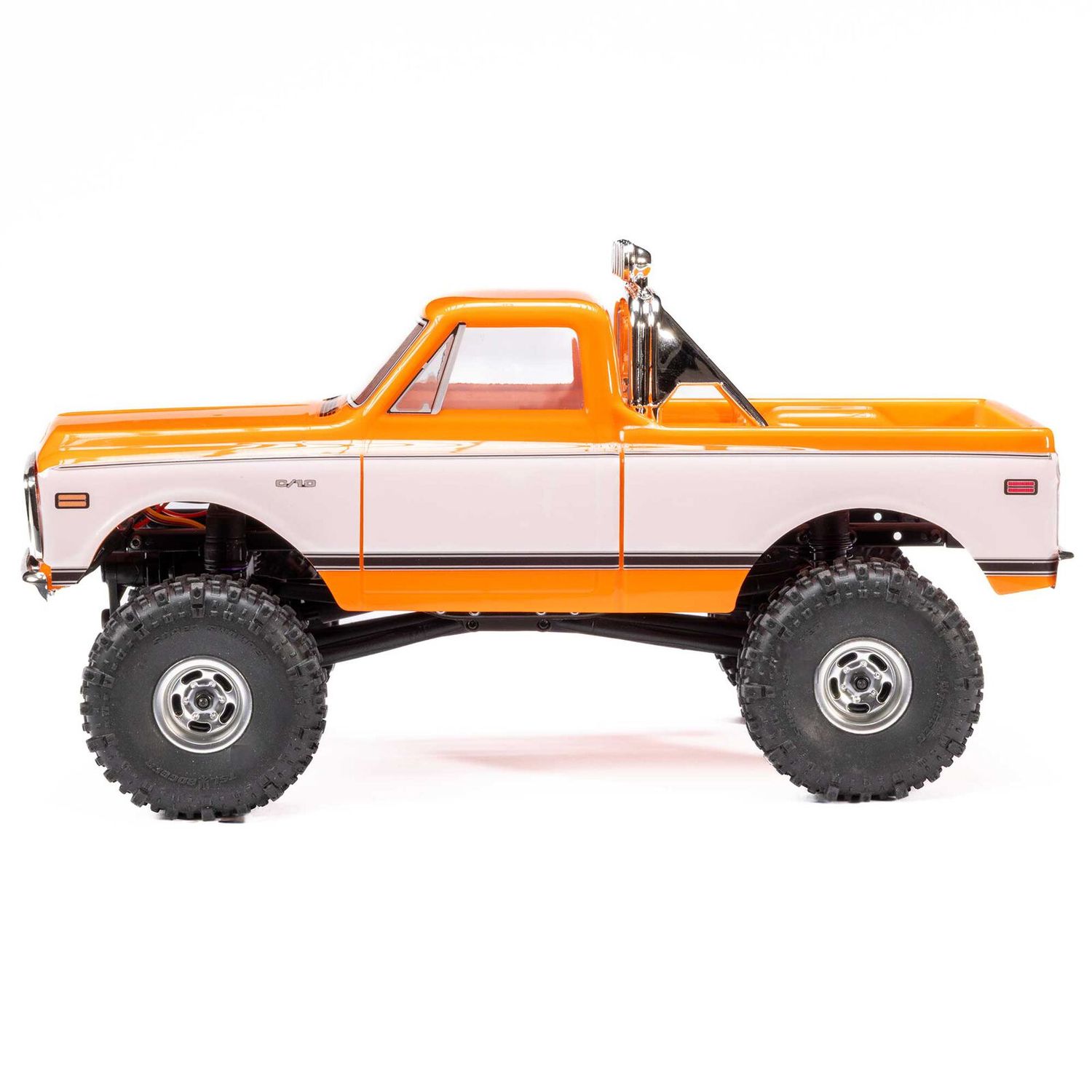 1/24 SCX24 1971 Chevrolet C10 4WD Truck RTR, Orange