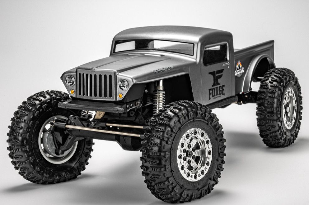 JConcepts Ruptures 2.2" All Terrain Rock Crawler Tires (2) (OD - 4.75”) (Green) w/Foam Inserts