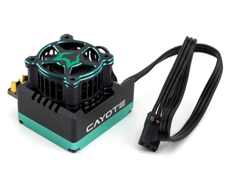 Cayote Crest X Evo 1/10 160A Sensored Brushless Mod Competition ESC