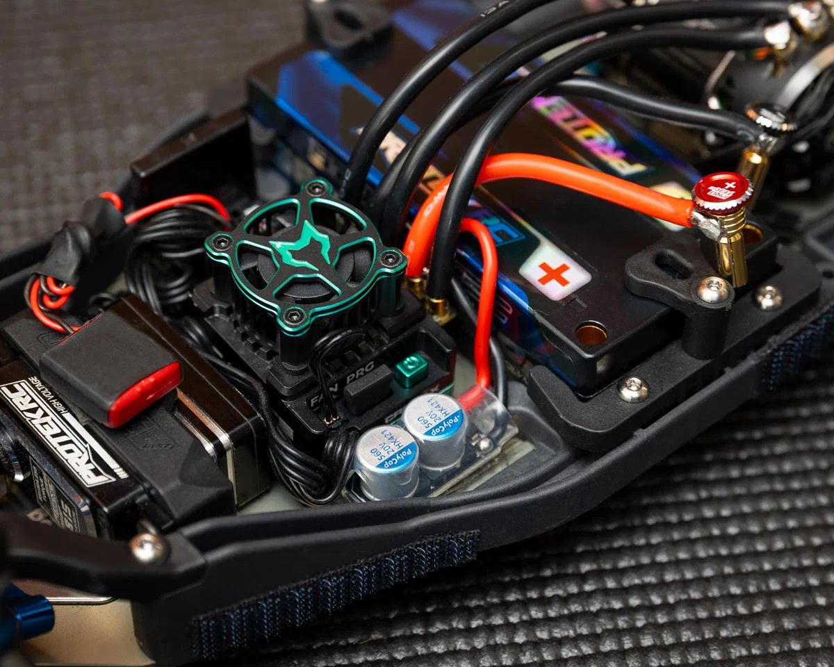 Cayote Crest X Evo 1/10 160A Sensored Brushless Mod Competition ESC