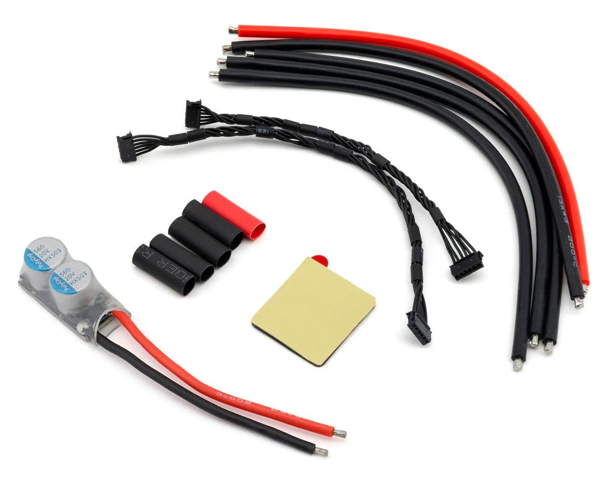 Cayote Crest X Evo 1/10 160A Sensored Brushless Mod Competition ESC