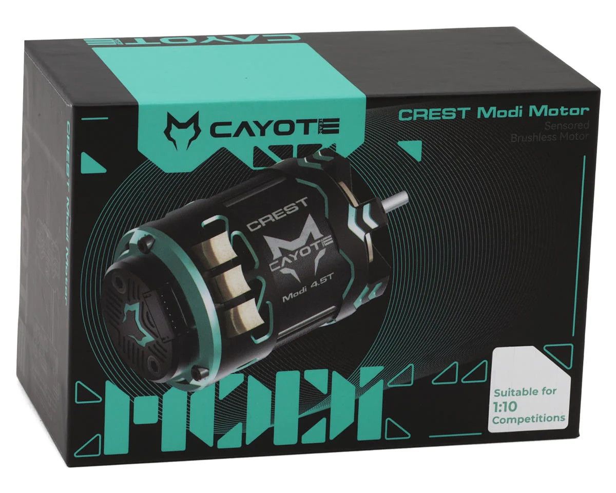 Cayote Crest Modi 540 1/10 Sensored Brushless Motor (7.5T)
