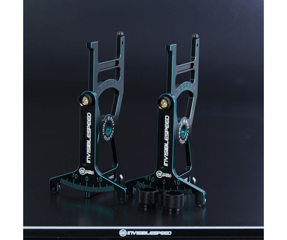 Complete Setup Station Pair, with Measurement Plate, Droop Blocks and Droop Gauge