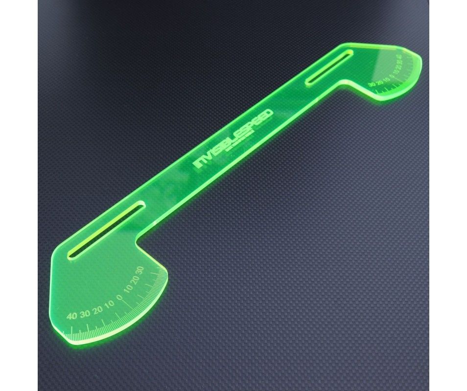 Complete Setup Station Pair, with Measurement Plate, Droop Blocks and Droop Gauge