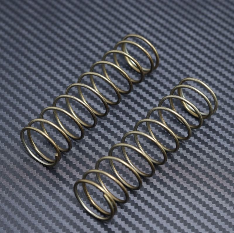 Rear Shock Spring Brown 80mm 10.5, 2pcs for Mayako MX8 (-22-25)