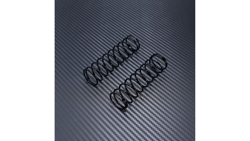 Rear Shock Spring Black 80mm 10.25, 2pcs for Mayako MX8 (-22-25)