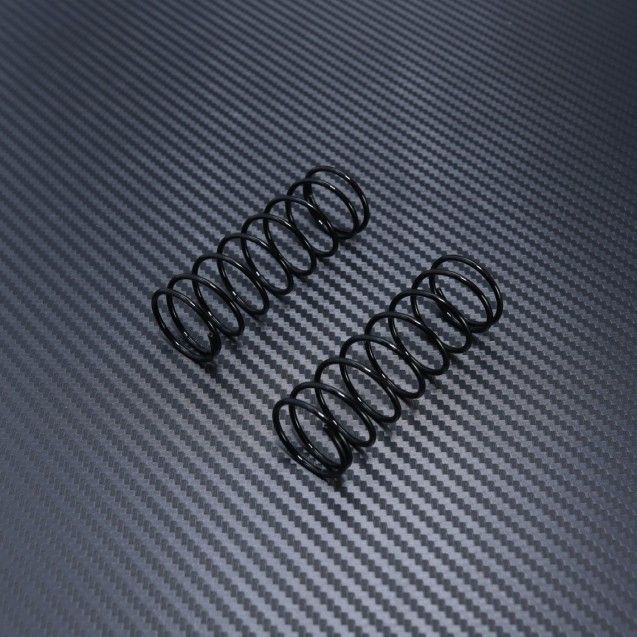 Front Shock Spring Black 65mm 8.5, 2pcs for Mayako MX8 (-22-25)