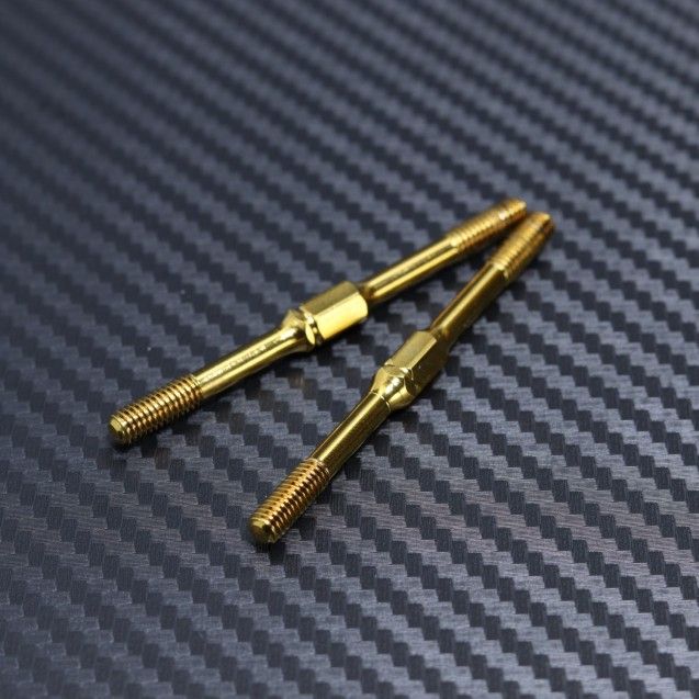 Steel Steering Link Turnbuckle M4 x 60mm 2pcs for Mayako MX8 (-22-25)