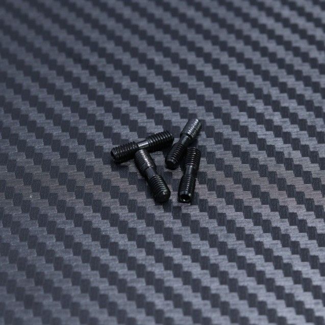 Steel Anti-Roll Bar Link Turnbuckle Screw 4pcs for Mayako MX8 (-22-25)