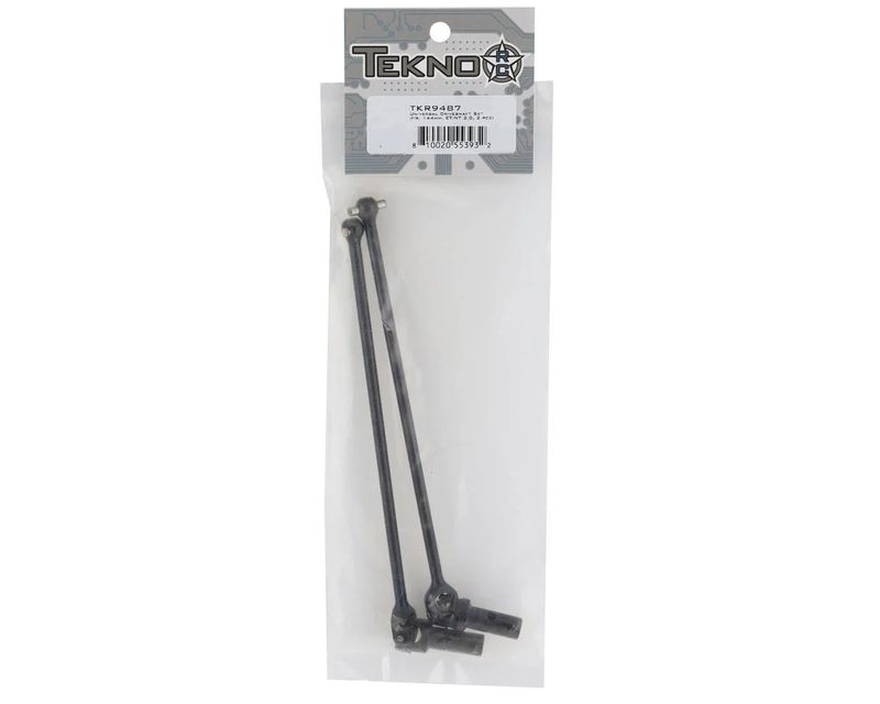 Tekno RC ET/NT 2.0 144mm Universal Driveshaft Set (2) (Front/Rear)