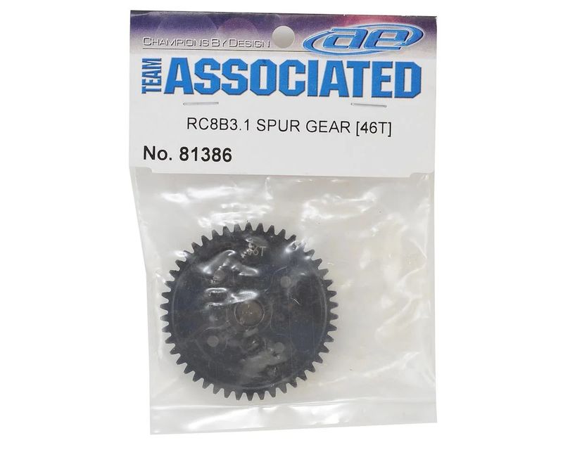 Team Associated RC8B3.1 Spur Gear, 46T, Mod 1