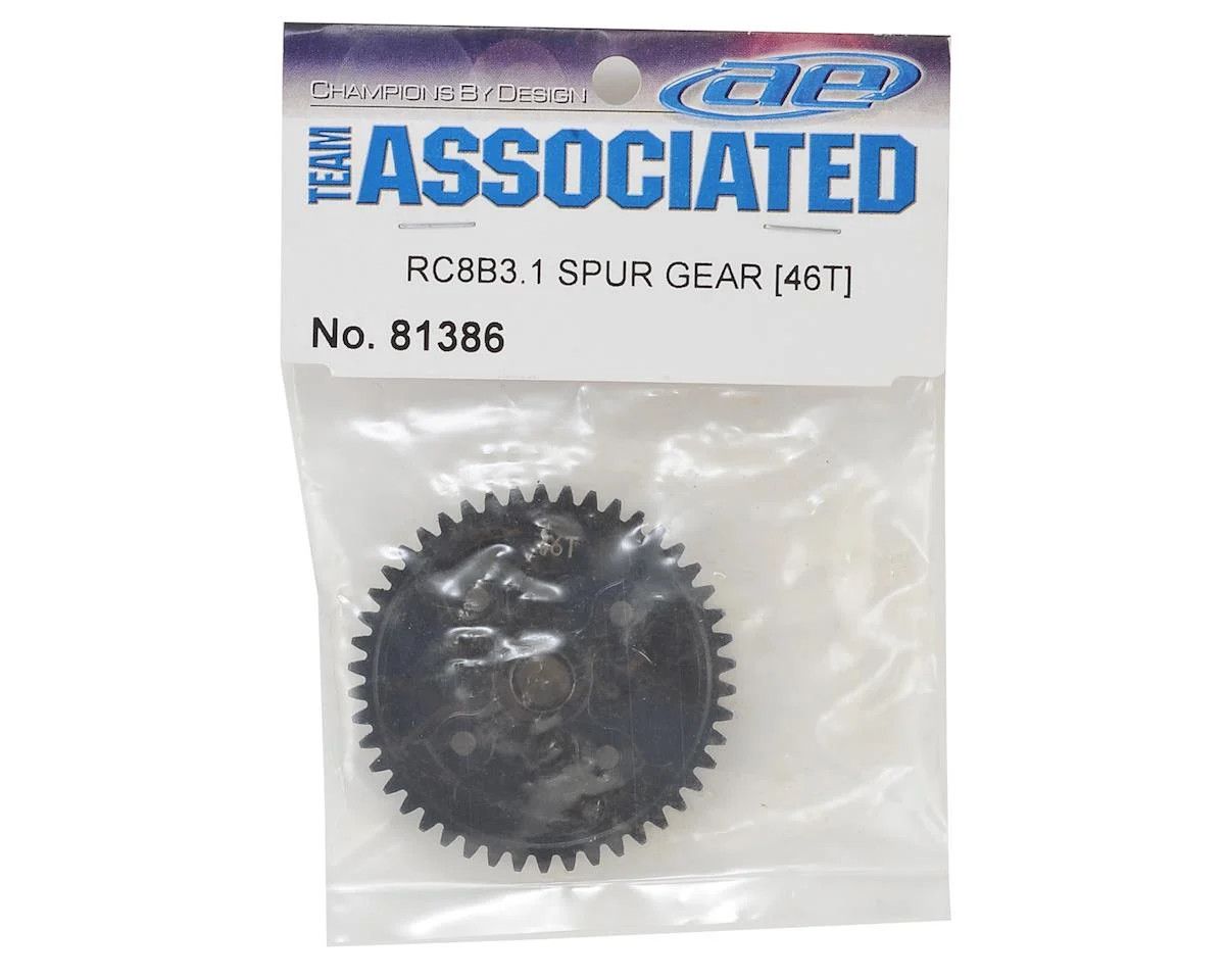 Team Associated RC8B3.1 Spur Gear, 46T, Mod 1