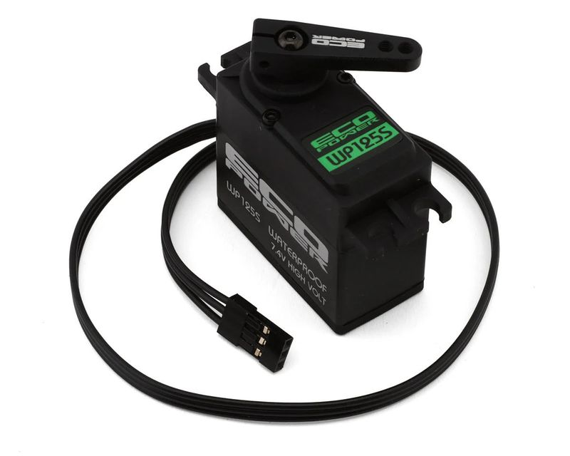 EcoPower WP125S Waterproof High Speed Metal Gear Digital Servo (HV)