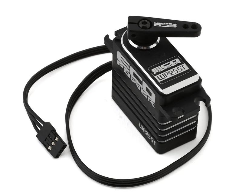 EcoPower WP255T Waterproof High Torque Metal Gear Brushless Servo (HV) (Metal Case)