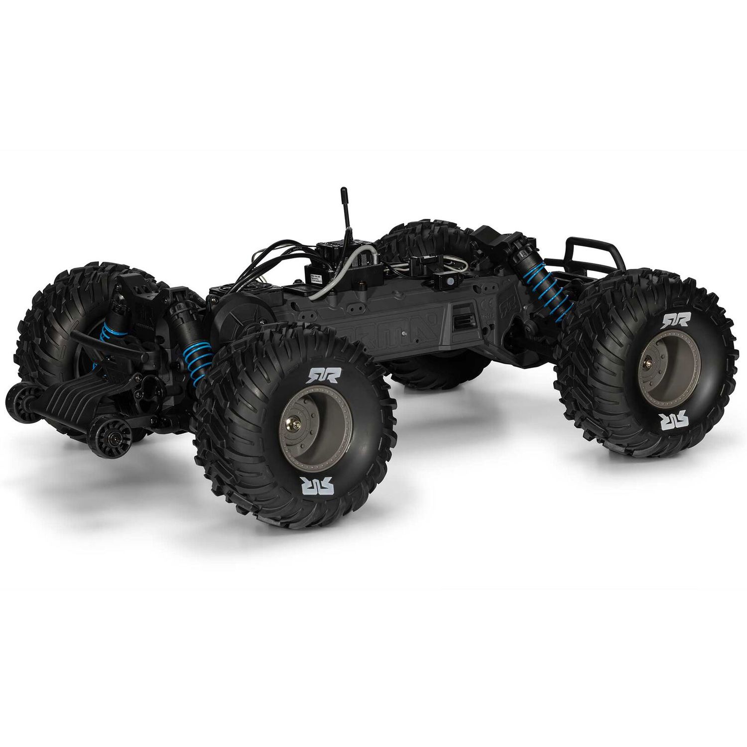 1/10 GORGON 223S 2WD RTR Brushless Monster Truck, Blue/Black