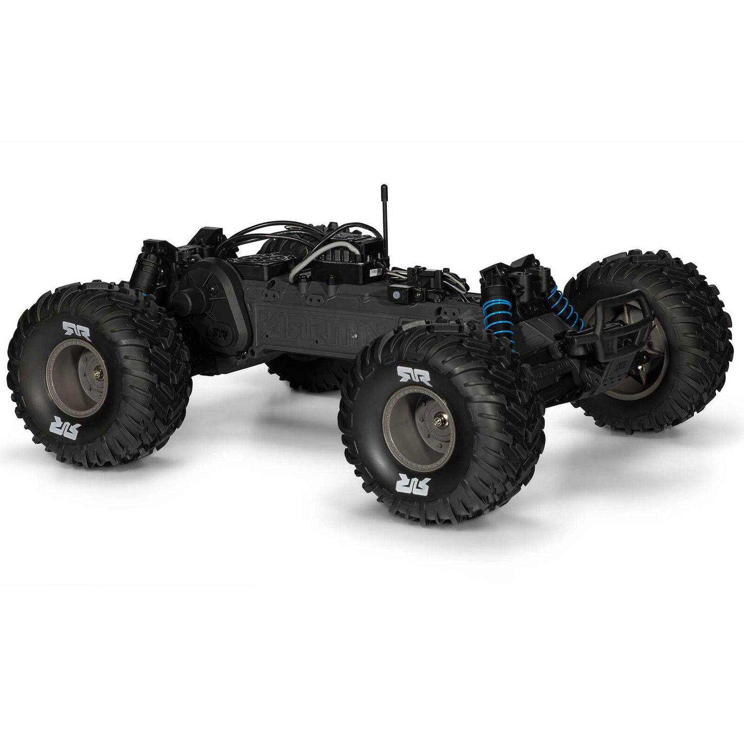 1/10 GORGON 223S 2WD RTR Brushless Monster Truck, Blue/Black