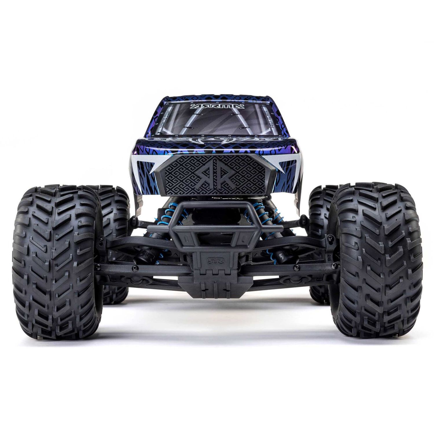 1/10 GORGON 223S 2WD RTR Brushless Monster Truck, Blue/Black