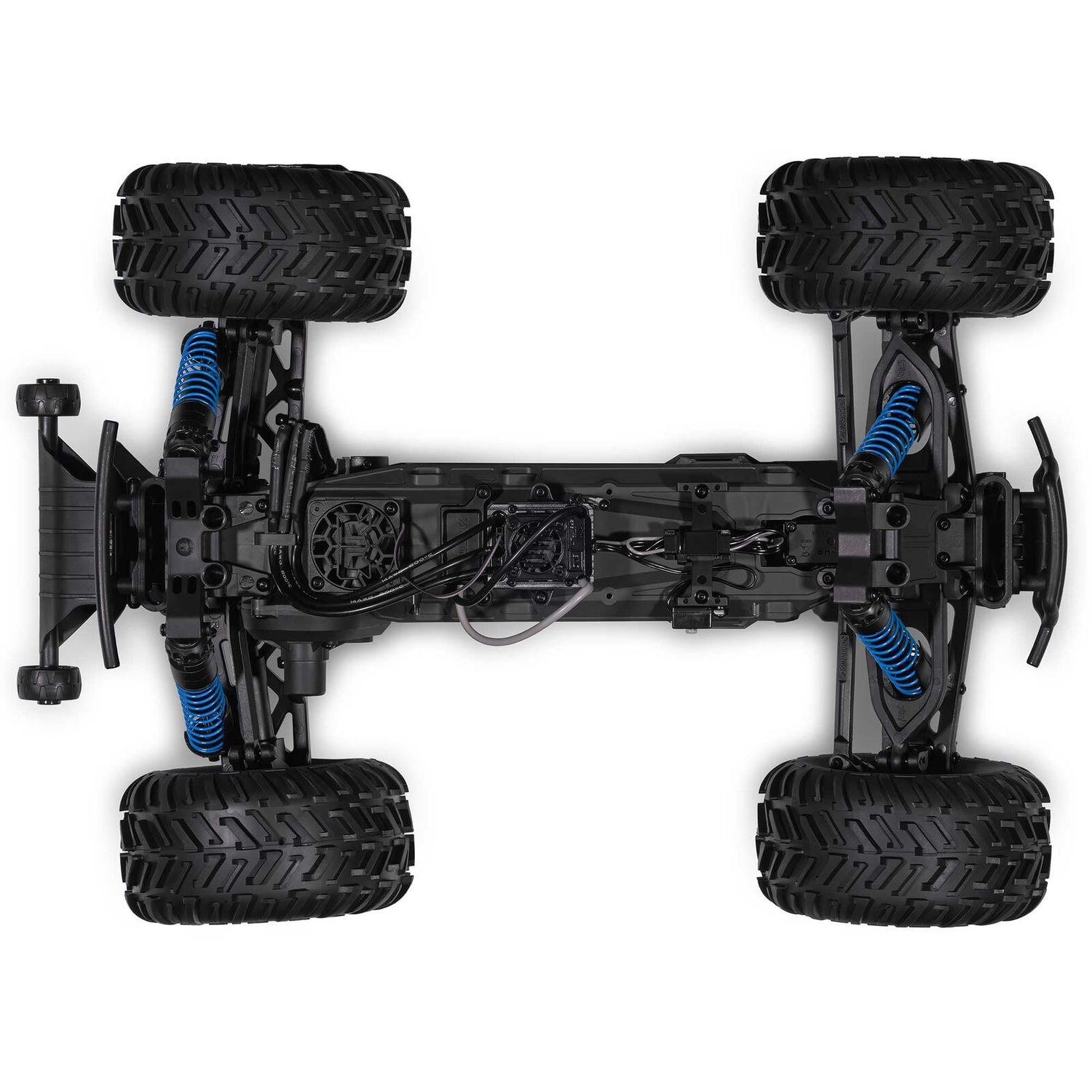 1/10 GORGON 223S 2WD RTR Brushless Monster Truck, Blue/Black