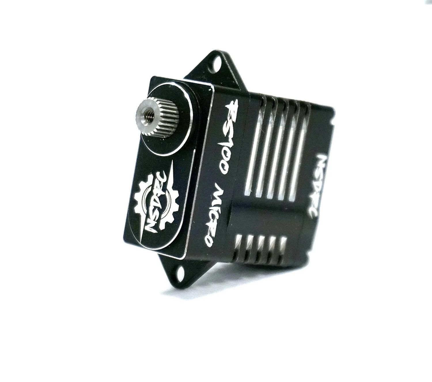 RS100 High Torque Micro Servo ( Bottom Wire Exit )