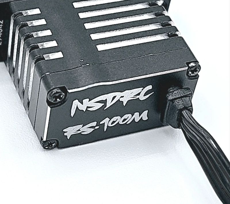 RS100 High Torque Micro Servo (Bottom Wire Exit)