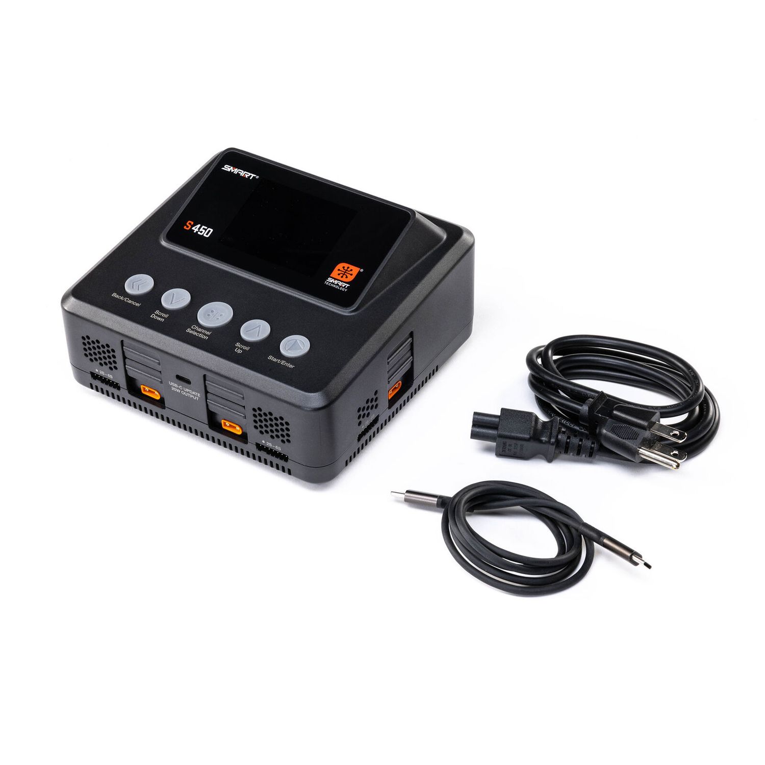 Spektrum S450 G2 AC/DC Smart Charger 4x50W