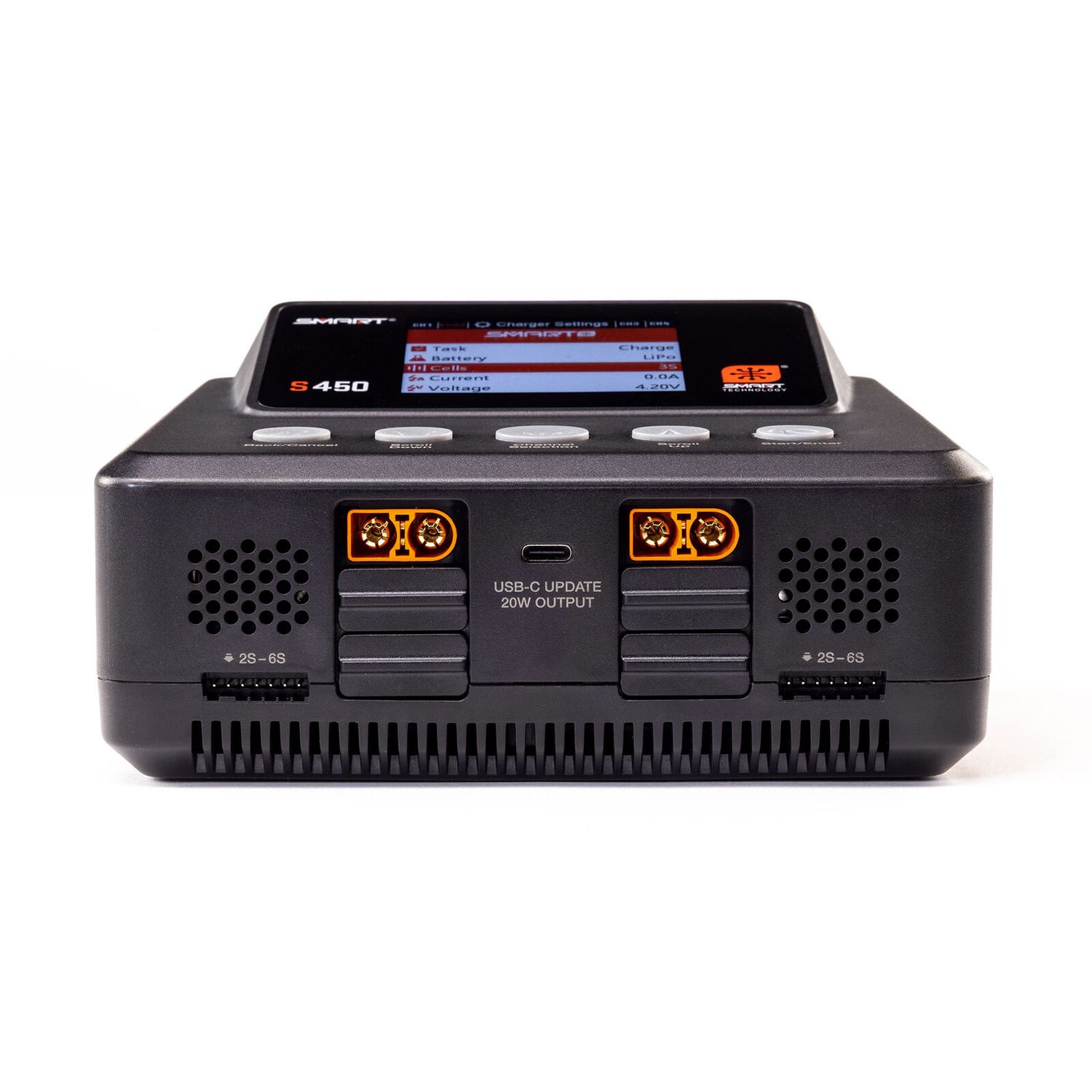 Spektrum S450 G2 AC/DC Smart Charger 4x50W