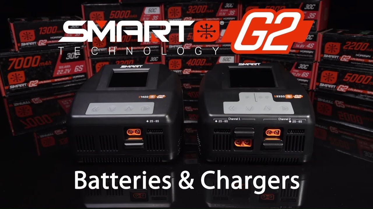 Spektrum S450 G2 AC/DC Smart Charger 4x50W