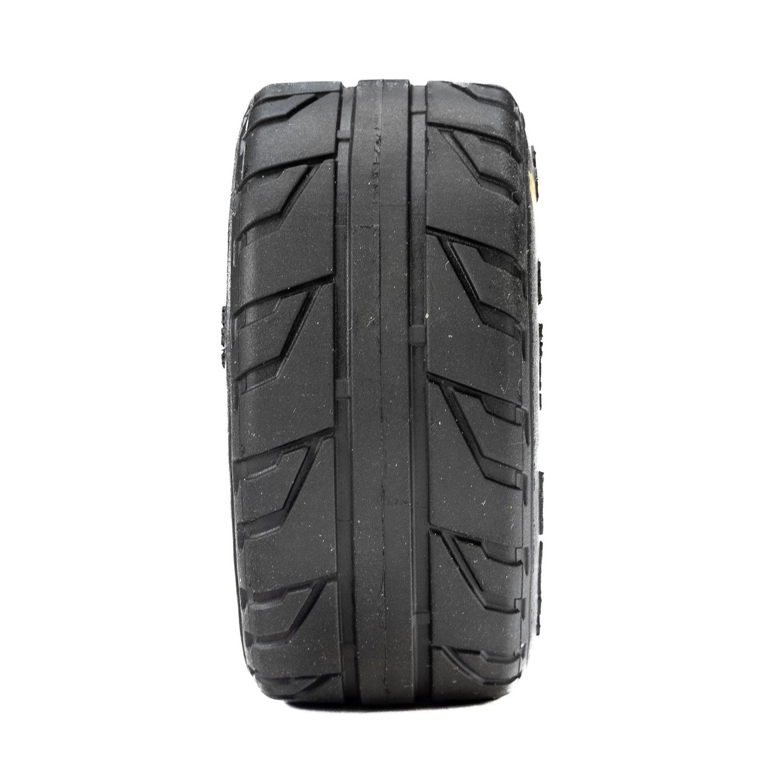 Vector F/R Tires MTD 12mm Black Split Six (4) for ARRMA MOJAVE GROM